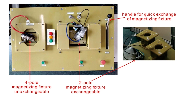 High Quality Magnetizing System Applicable to DC Motor Windscreen Wiper Motor Window Lift Motor