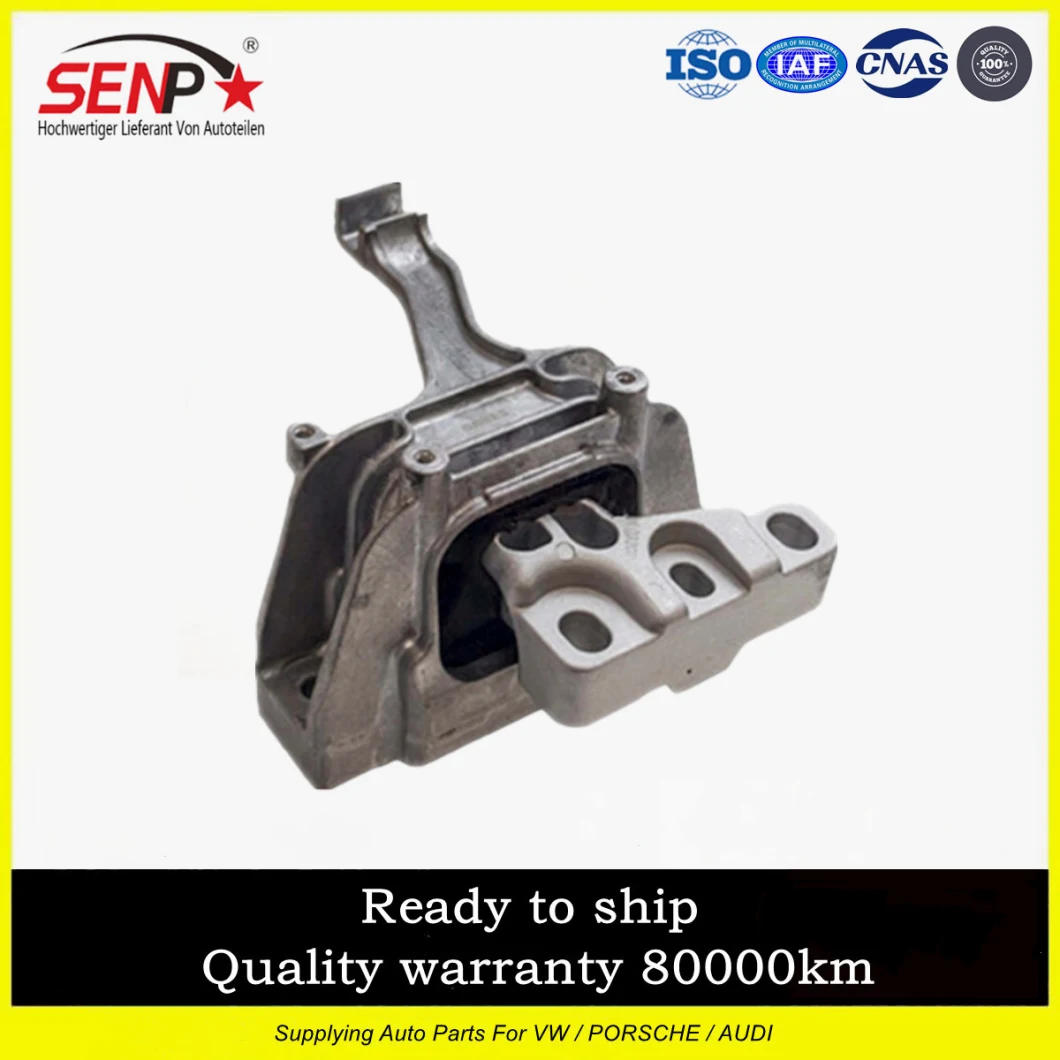 Senp Car Engine Mount OEM 5q0199262bj for Audi A3 Engine 1.6/2.0 Car Mounting 5q0199262 Engine Parts Original Quality Other German Auto Parts