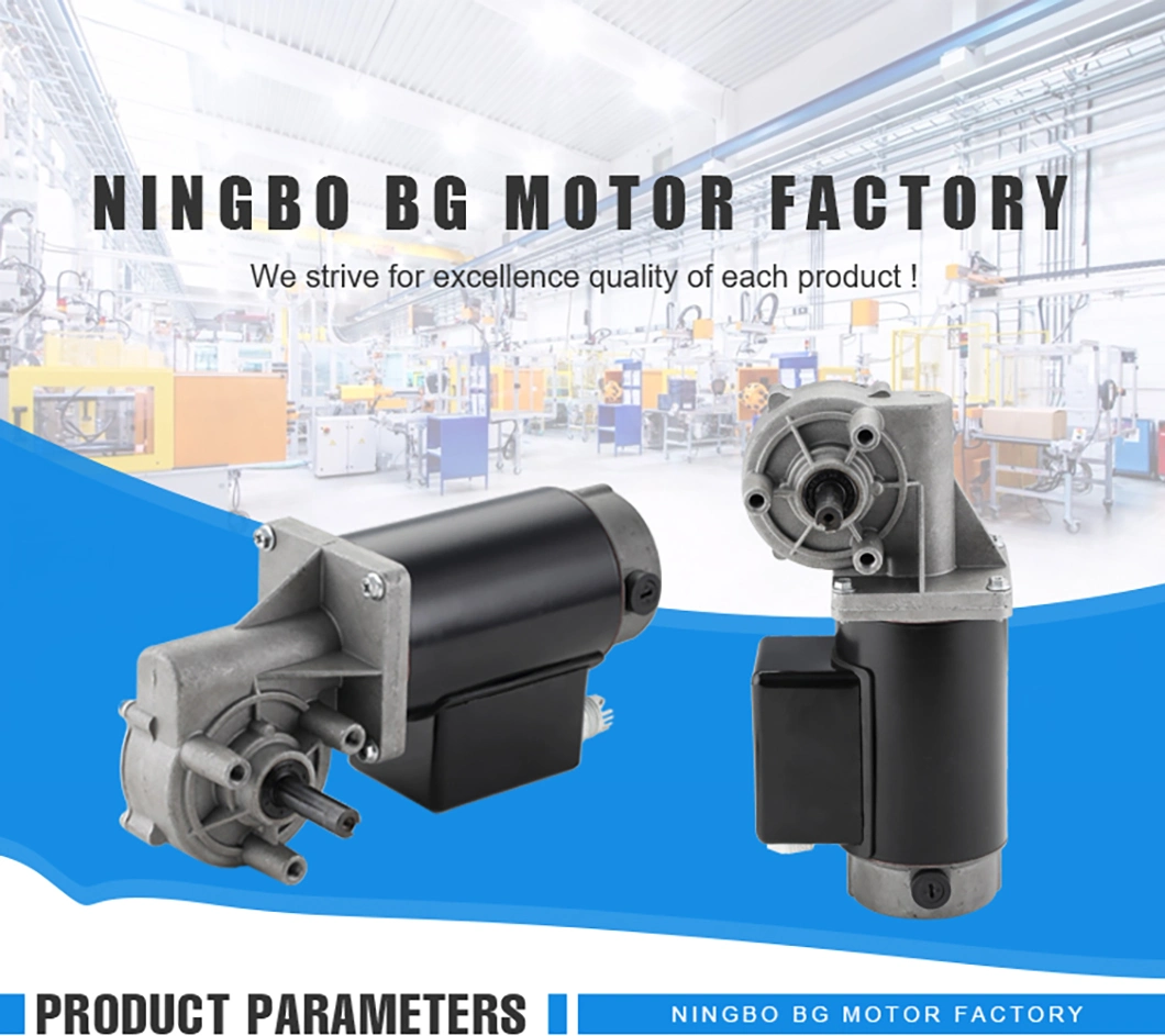 80mm 83mm 110V 230V 75W AC Wiper Motor