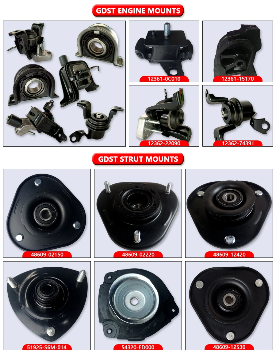 GDST Auto Engine Mounts for Toyota Hyundai Honda Nissan Mazda Suzuki Mitsubishi